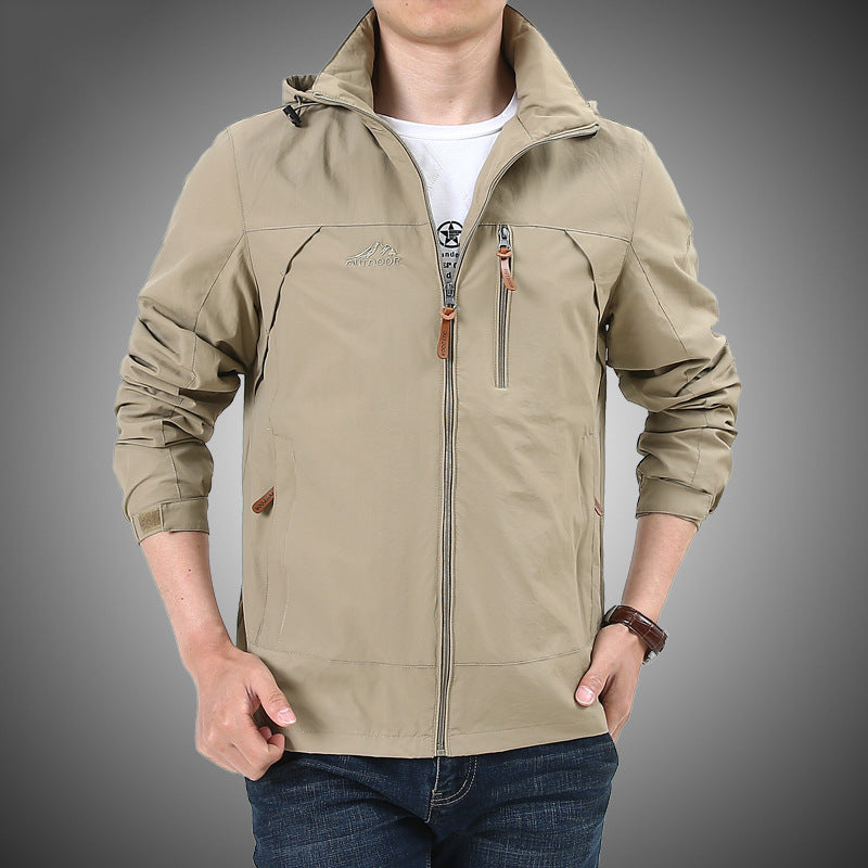 Fashion Individual Casual Men's Coat Jacket