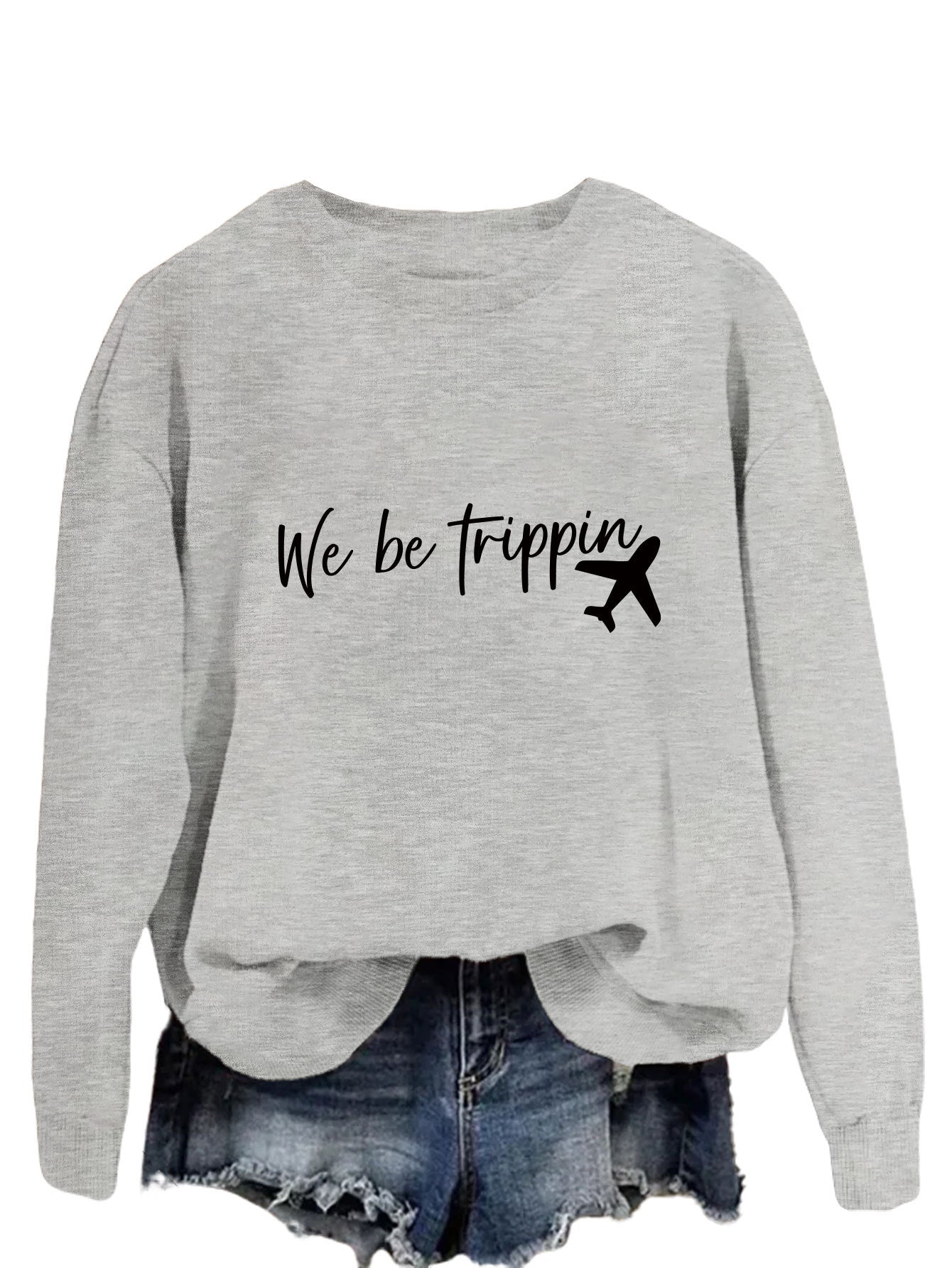 We Be Trippin Fashion Sweater