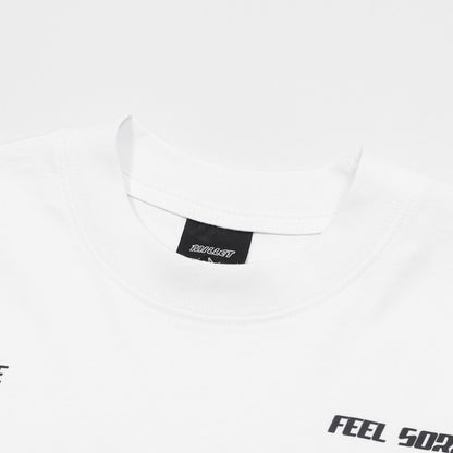 New Real Shot American Street Fashion Printed Long Sleeve T-shirt