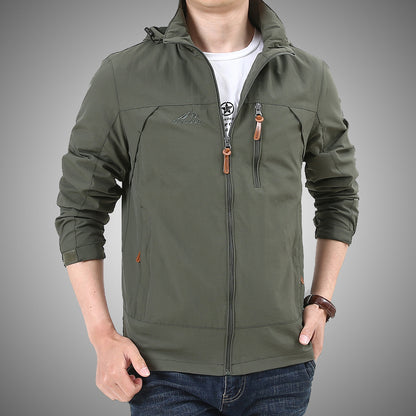 Fashion Individual Casual Men's Coat Jacket