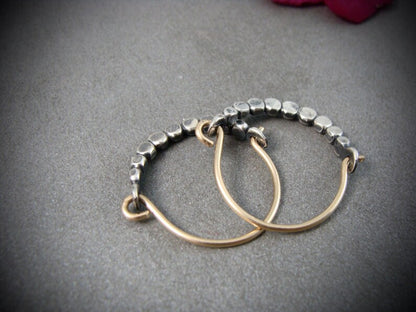 Creative Exaggerating Hollow Stud Earrings Elegant Silver Ear Ring