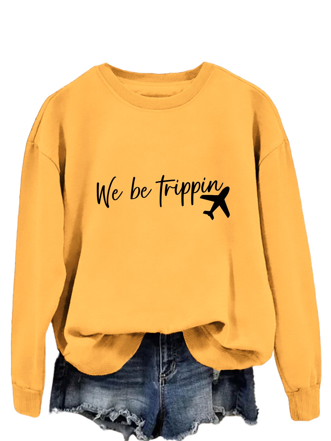 We Be Trippin Fashion Sweater