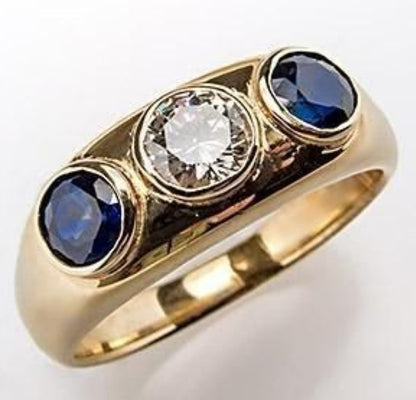 Women's Ring Retro Simple And Exaggerated Personality