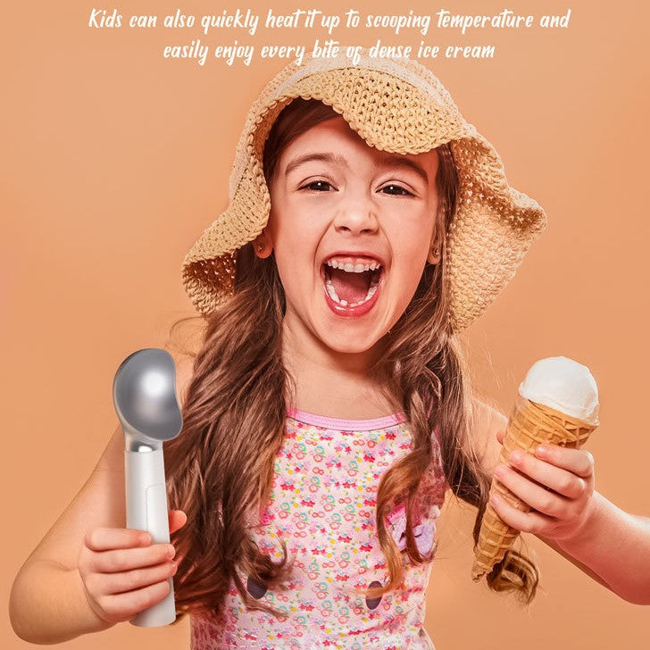 Ice Cream Heating Scoop