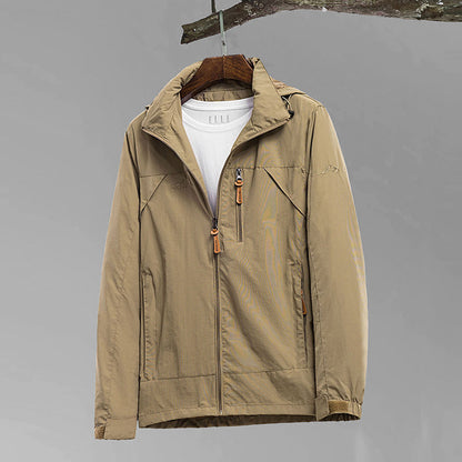 Fashion Individual Casual Men's Coat Jacket