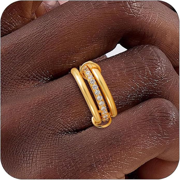 Stainless Steel Ring Zircon Titanium Steel Full Diamond Ring