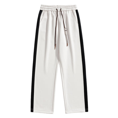 Spring And Autumn Men's Plus Size Casual Pants Fat