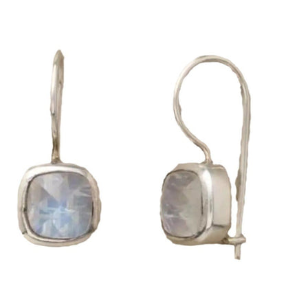 New Fashion Simple Earrings Studded With Zircon