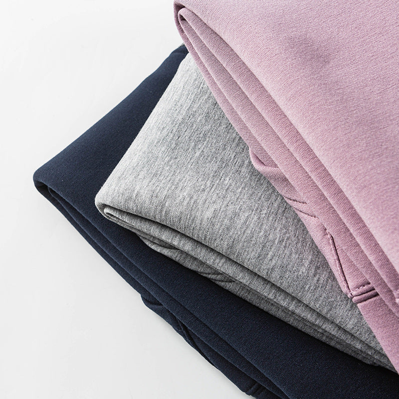 Air Layer Hooded Cardigan Sweater Same Style