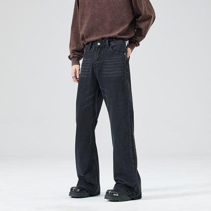 American Bootcut Pants Men's Draping Street Retro High Street Jeans