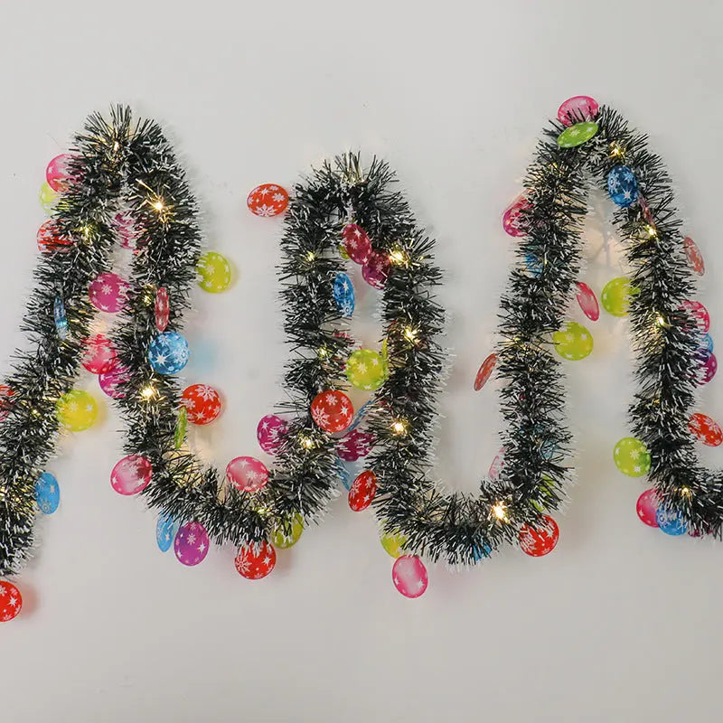 Christmas Ribbon Strip Light Band Atmosphere String - Ocean Vault