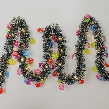 Christmas Ribbon Strip Light Band Atmosphere String - Ocean Vault