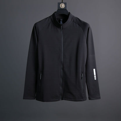 Stand Collar Quick-drying Breathable Couple Sportswear