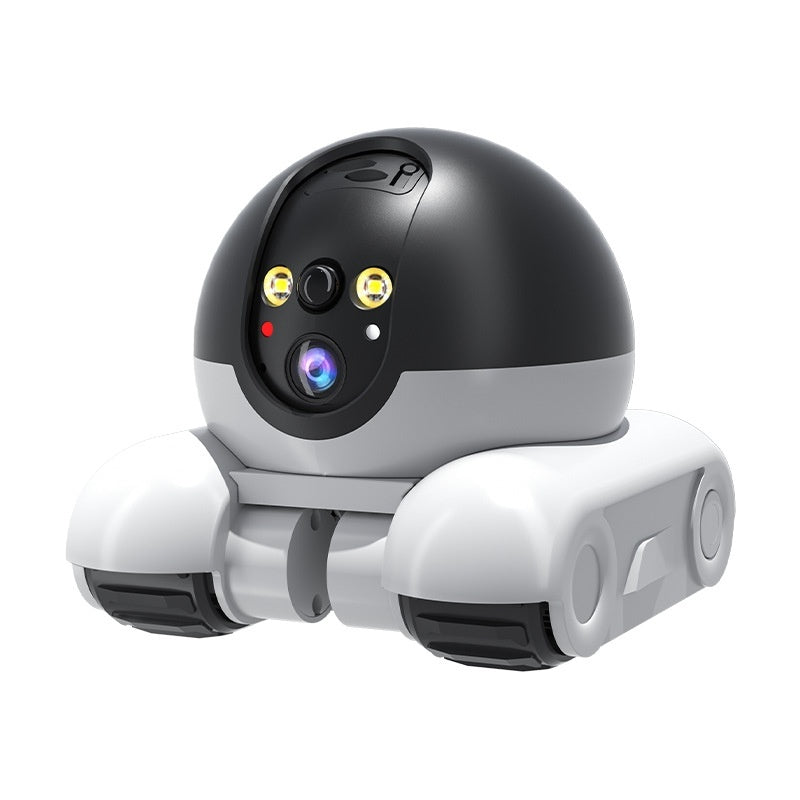 Wireless Smart 360-degree HD Dual Lens Robo Camera