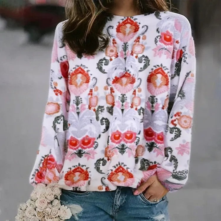 Digital Printed Women's Sweater