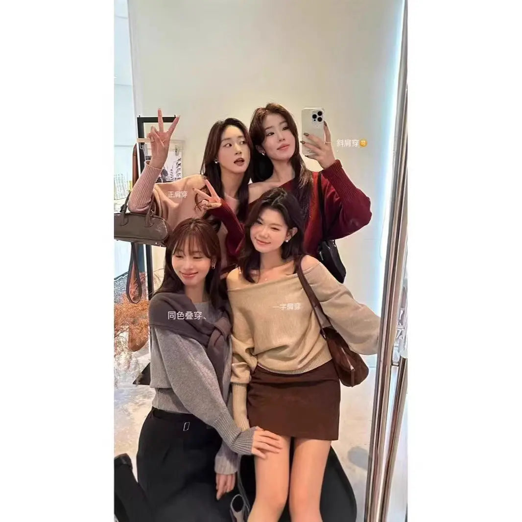 Women's High-grade Lazy Inner Wear Blouse - Ocean Vault