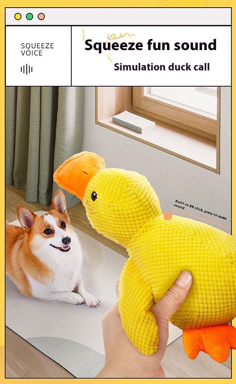 Dog Toy Plush Bite-resistant Pet Supplies