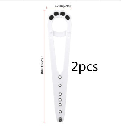 Pet Door Holder Latch Prevents Dogs/Cats From Entering/Exiting