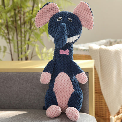 Pet Supplies Plush Toy Molar Long Lasting Corduroy Sounding Doll