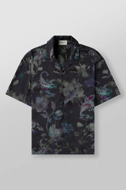 Printed Casual Loose Short Sleeves Top