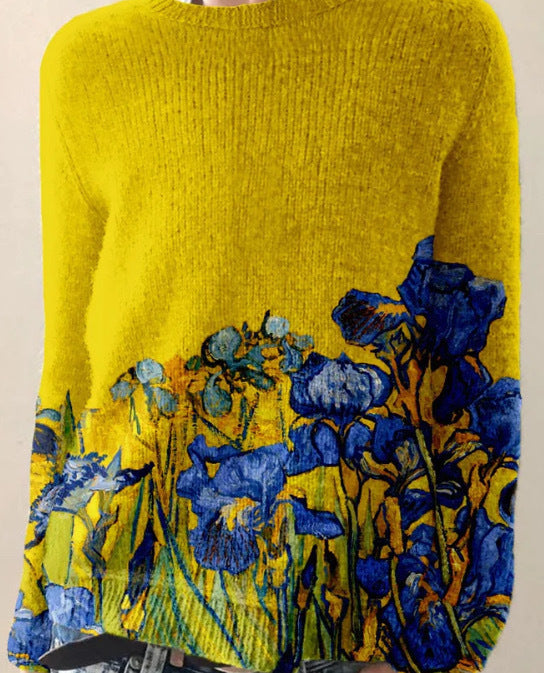 Digital Printing On Women's Sweaters