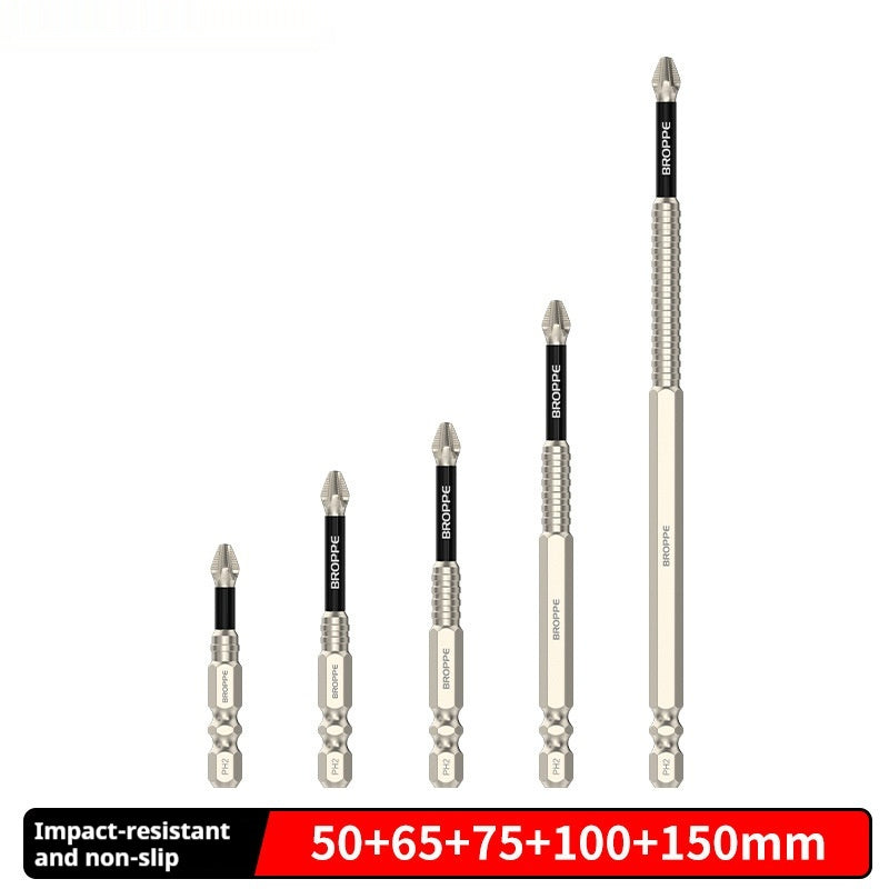 Cross Bit Strong Magnetic High Hard Impact Electric Hand Drill Screwdriver