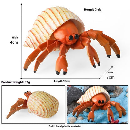 Simulation Marine Animal Model Children's Cognitive Toy