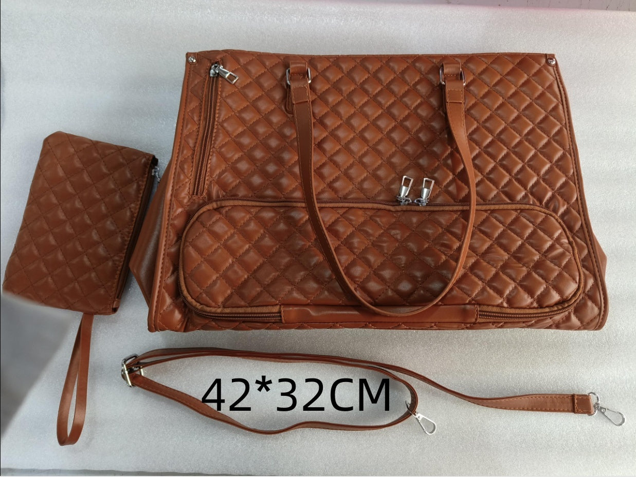 Fashionable Lunch Tote Hand Bag with Thermal Insulation for Lunch Box