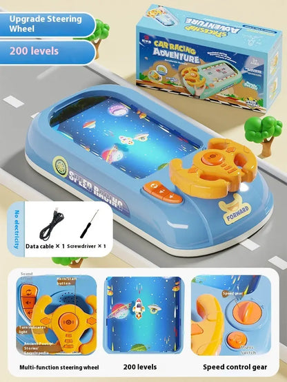 Adventure Puzzle Steering Wheel Toy Desktop Game - Ocean Vault