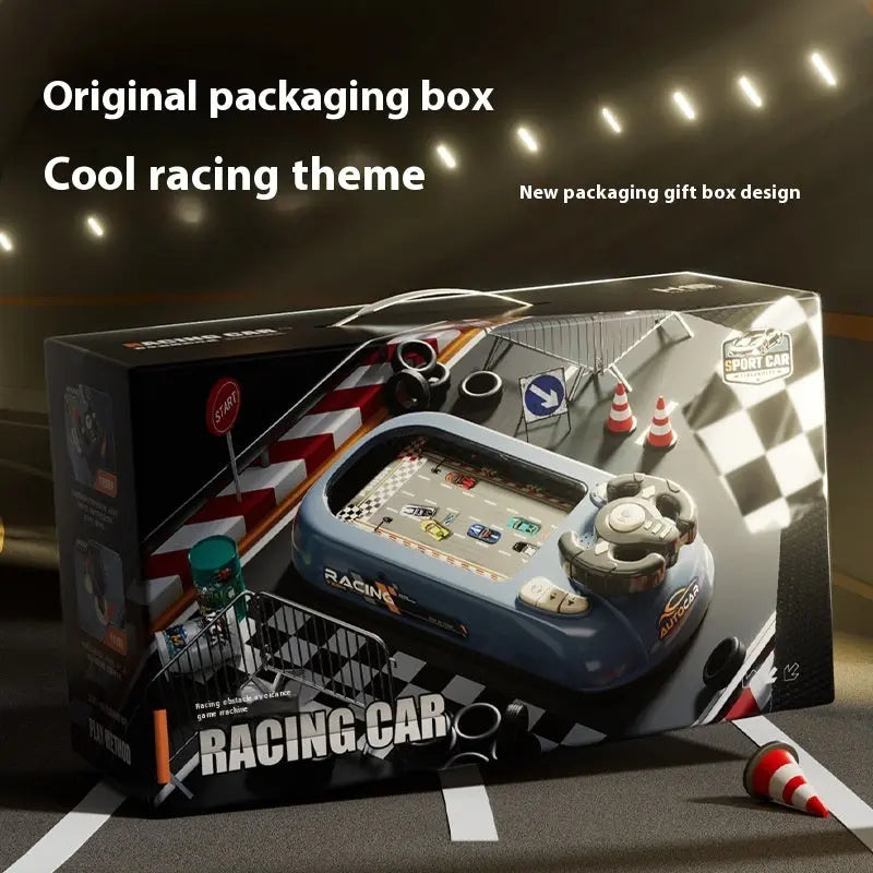 Adventure Puzzle Steering Wheel Toy Desktop Game - Ocean Vault