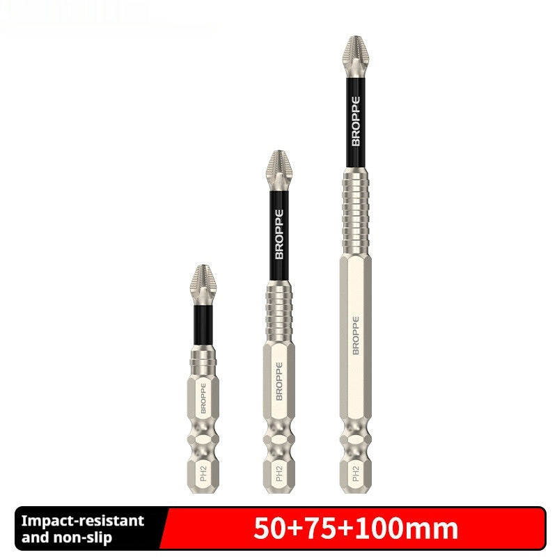 Cross Bit Strong Magnetic High Hard Impact Electric Hand Drill Screwdriver