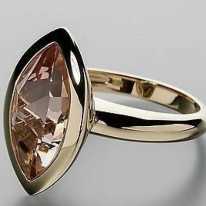 Retro Simple And Exaggerated Unique Women Ring