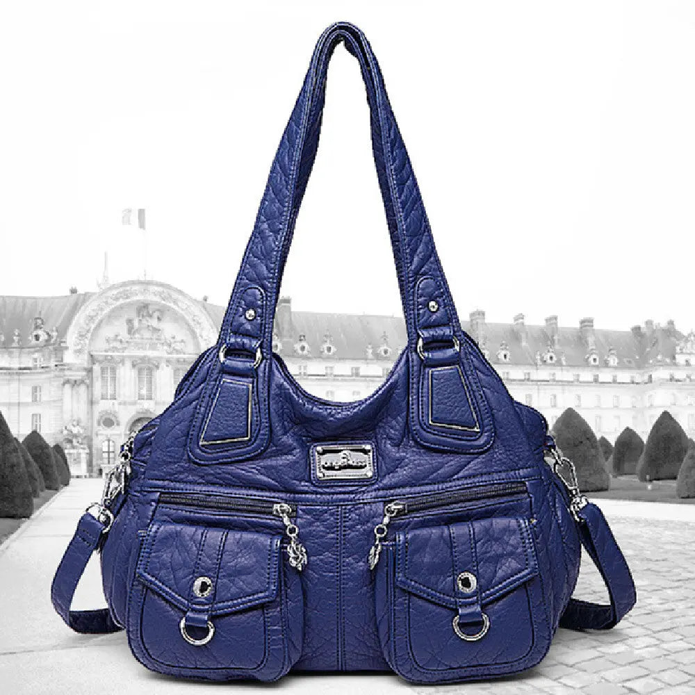 Fashion Simple Versatile Ladies Shoulder Bag - Ocean Vault