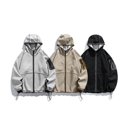 Outdoor Mountaineering Sun Protective Warm Men's Coat