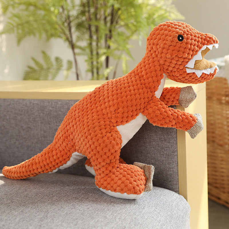 Pet Supplies Plush Toy Molar Long Lasting Corduroy Sounding Doll