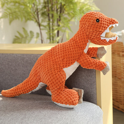 Pet Supplies Plush Toy Molar Long Lasting Corduroy Sounding Doll