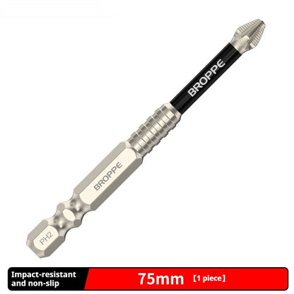 Cross Bit Strong Magnetic High Hard Impact Electric Hand Drill Screwdriver