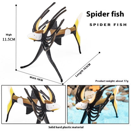 Simulation Marine Animal Model Children's Cognitive Toy