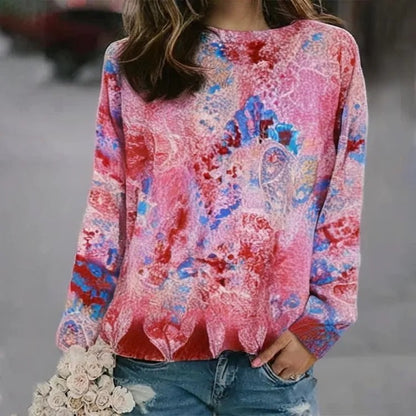 Digital Printed Women's Sweater