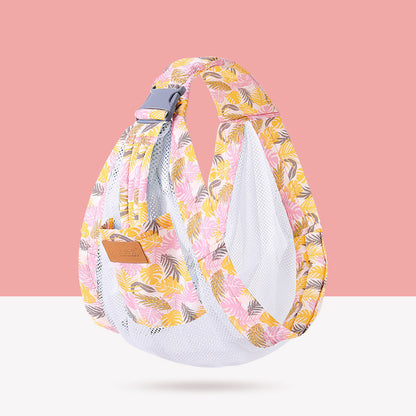 Horizontal Hugging Baby Carrier To Go Out Waist Stool