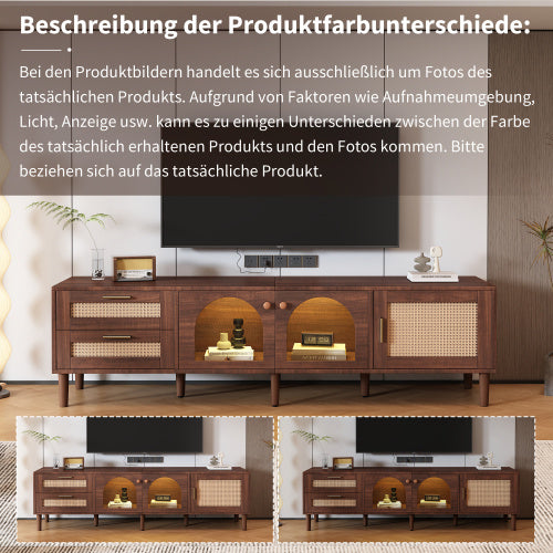 Particleboard TV Cabinet