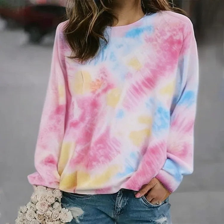 Digital Printed Women's Sweater