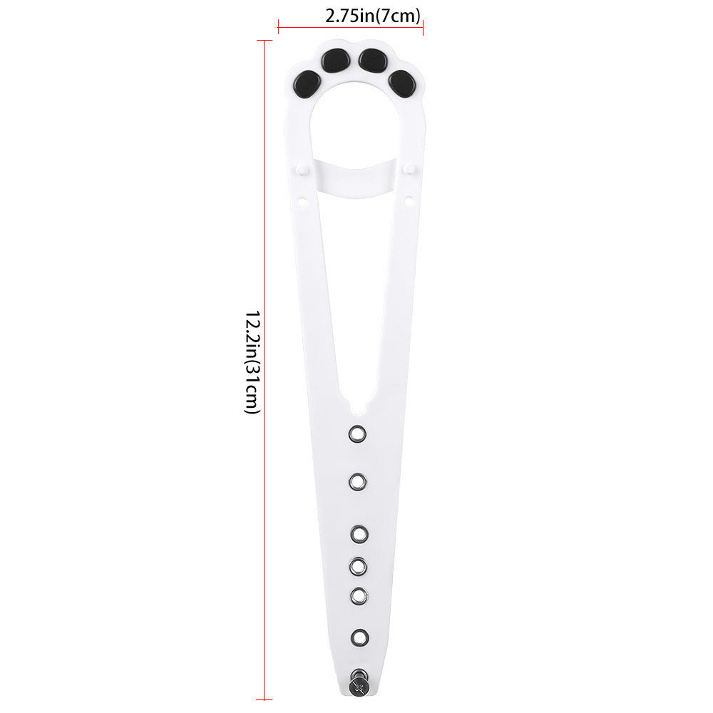 Pet Door Holder Latch Prevents Dogs/Cats From Entering/Exiting