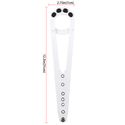 Pet Door Holder Latch Prevents Dogs/Cats From Entering/Exiting
