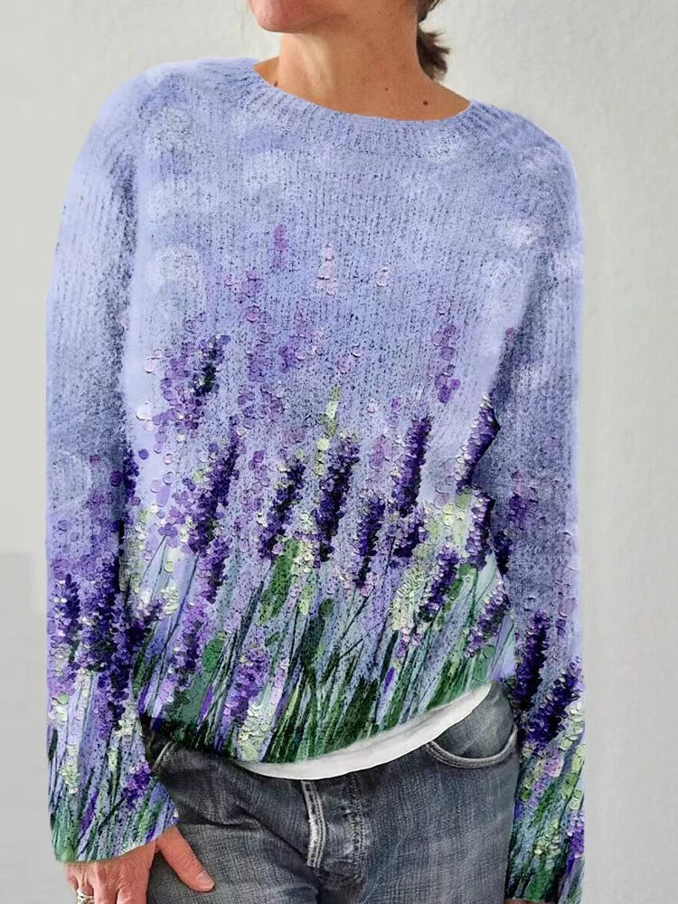 Digital Printing On Women's Sweaters