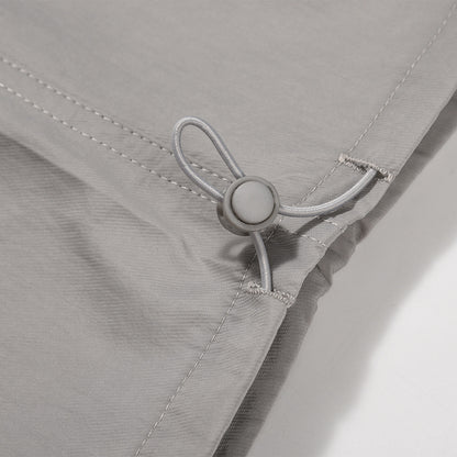 Multi-pocket Cargo Pants Trendy Loose Drooping Men's