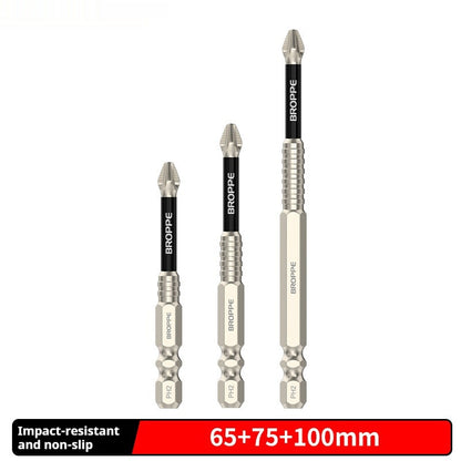 Cross Bit Strong Magnetic High Hard Impact Electric Hand Drill Screwdriver