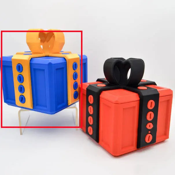 Annoying Gift Box Funny 3D Annoying Gifts Box With Screws Gag Gifts Boxes Prank Gift Box, Novelty Gift Boxes For New Year Gift - Ocean Vault