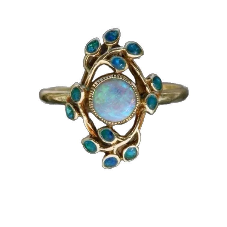 Original Design Simple Ins Cold Style Index Finger Ring