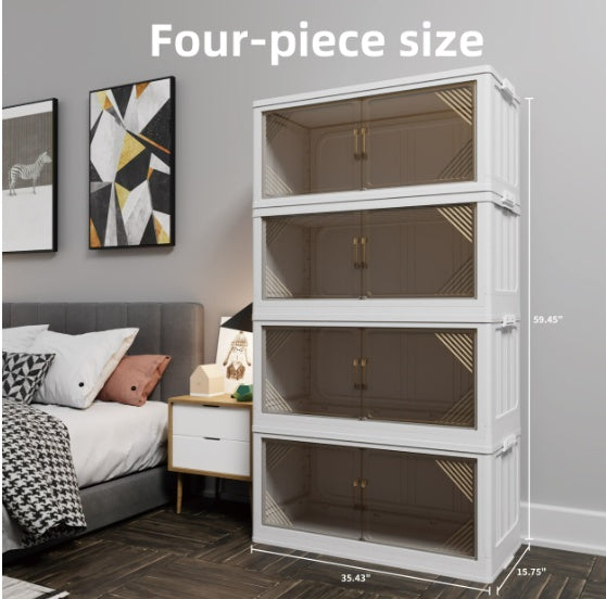 Clear Plastic Lockers
